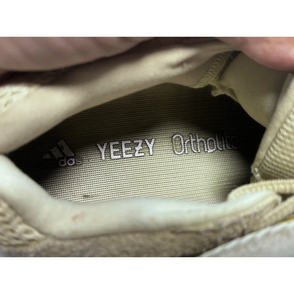 Adidas Yeezy 500 Super Moon Yellow DB2906‎ Mens 7 Ortholite Kanye West